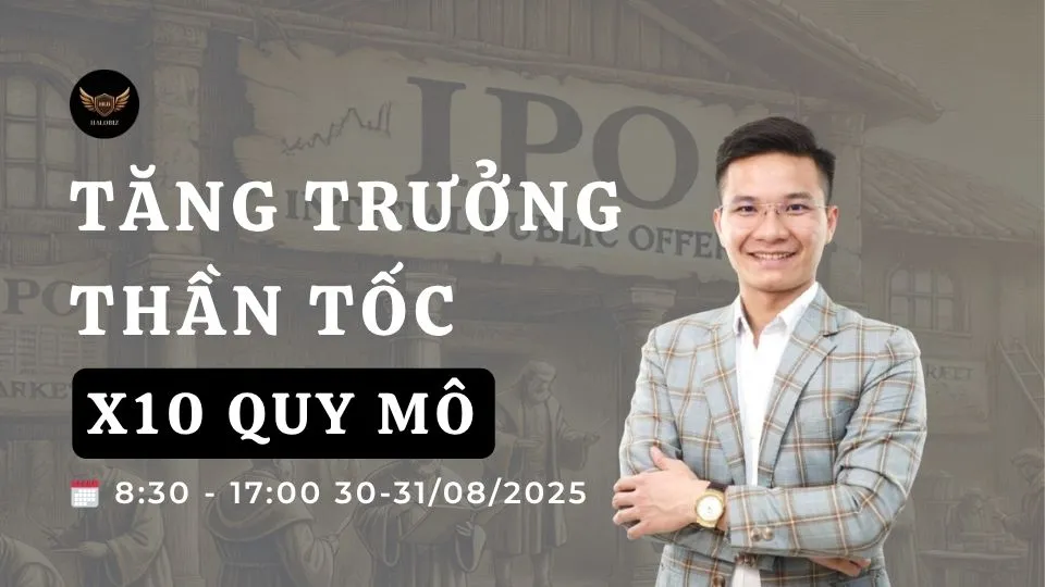Tăng trưởng thần tốc x10 quy mô