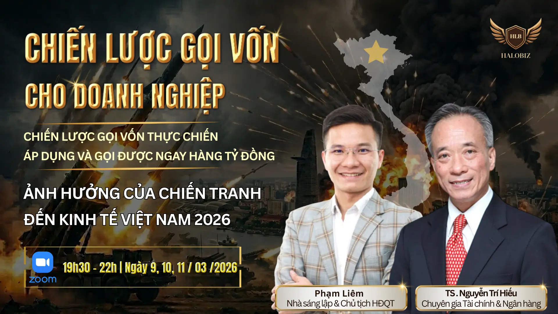 TS.Nguyễn Trí Hiếu & Phạm Liêm IPO